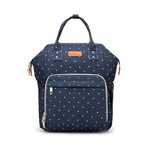 Preisvergleich Produktbild Bogji - Mode Mama Mutterschaft Wickeltasche Große Kapazität Baby Windel Veranstalter Reiserucksack Designer Pflegetasche