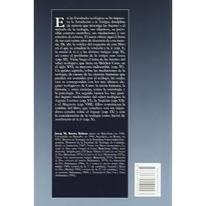 Introducción a la teología (SAPIENTIA FIDEI)