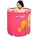 Produktbild Soaking Baths Faltende Badewanne, Plastik-PVC-Verdickungs-Isolierungs-Kindererwachsene Badewanne (65X70cm)