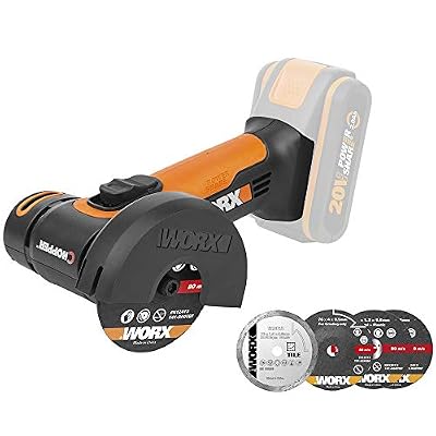 Worx Mini meuleuse"Chopper" 20 V S/bat