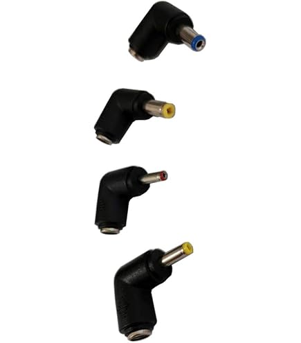 AERZETIX - C42292-10 x mannelijke stekker - jack adapter - netstekker - hoek 90° DC 5,5/2,5 mm - voor het soldeermiddel