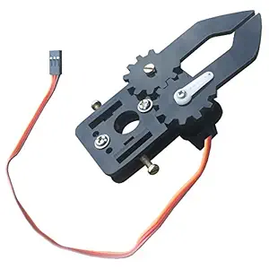 Kit4Curious Robotic Gripper for Robotic arm with servo SG-90
