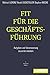 Fit für die Geschäftsführung: Aufgaben und Verantwortung souverän meistern by Michael Lorenz, Harald Eichsteller
