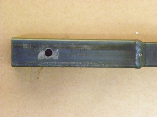 Verlängerung 1000 mm lang für Erdbohrer, Erdlochbohrer, Brunnenbohrer, Pfahlbohrer - 2