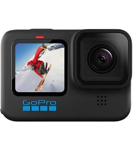 DIKAOV GYM GoPro HERO10 Black - Waterproof Action Camera with