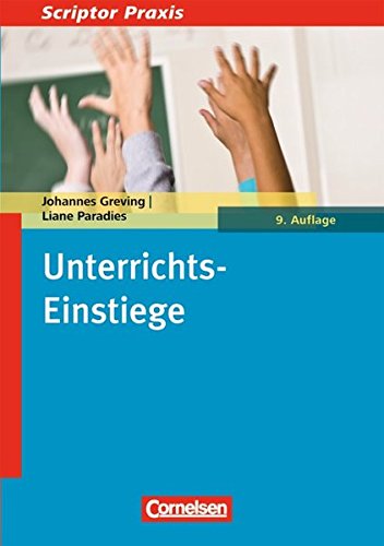 Download Scriptor Praxis: Unterrichts-Einstiege: Buch Download Scriptor Praxis: Unterrichts-Einstiege: Buch