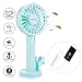 Produktbild HOVNEE Handventilator Tragbarer Multifunktion Mini Lüfter 2000mAh USB Ventilator3-stufige Verstellung, geeignet für Büro-, Familien-, Ferien-, Zug- / Fahrreisen