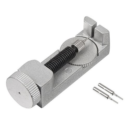 fomccu Watch Band Link Pin-Entferner Spring Bars Pins Uhren-Reparatur-Set - 6