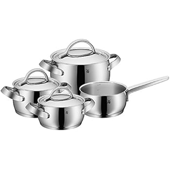 WMF Concento Topfset, 4-teilig, mit Metalldeckel, Kochtopf