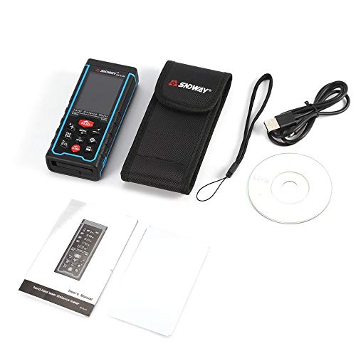 Preisvergleich Produktbild Mountxin SNDWAY 120M Handheld Laser Entfernungsmesser Entfernungsmesser Messen Diastimeter - Schwarz & Blau