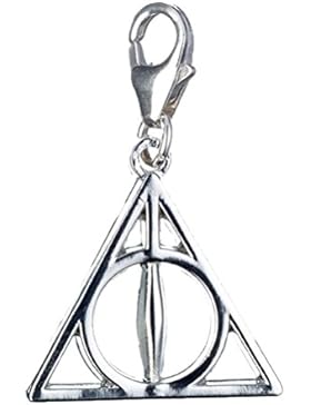 Harry Potter Deathly Hallows Charm Anhänger 1,5x1,7cm Sterling Silber