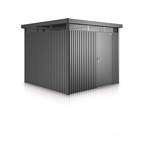 Preisvergleich Produktbild Biohort Stahlgerätehaus Highline H2 dunkelgrau