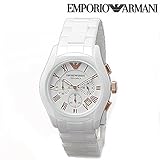 EMPORIO ARMANI Herren & Damen Uhr AR1416 CERAMICA UVP:549,00 €