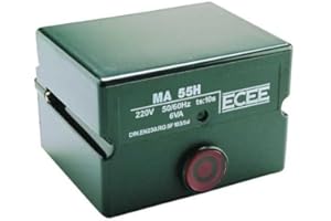 FCALVY Boîte de contrôle ECEE MA 55 H - Vert - Relais - Manuel - 1 voie - Serre-joint