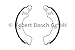Produktbild Bosch 986487691 Bremsbacke