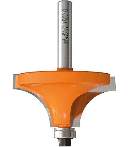 Fraise Concave CMT Avec Roulement - Dimensions S=6 I=12.7 R=3 D=18.7