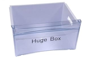 FIGEVIDA Cassetto Huge Box Completo Frigorifero, Congelatore Adatto per Haier per Candy 0060810105, 49053079