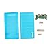 Blue-20000mah Power Bank Case Kit 6x18650 Battery Charger PCBA DIY RS.395.00
