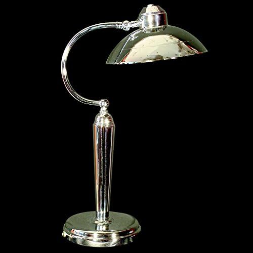 Table Lamp I.(Nickel)