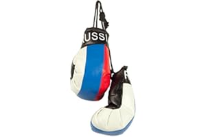 Legro 2 Boxhandschuhe Russia fürs Auto Russland Anhänger