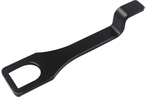 ‎SUN3DRUCKER 15CM Edelstahl heckklappenaufsteller passend für VW T5 T6 Bus/California/Camping/Multivan mit Heckklappe, Auto Heckklappen Aufsteller Heckklappenhalterung für frischluft black