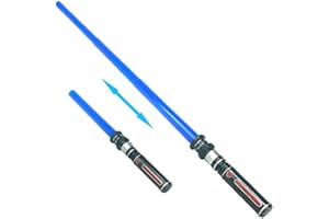 Dan&Dre Star Wars Allume Sabre Laser rétractable épée électroluminescente avec Son simulé Jouets pour Enfants Flash Stick Accessoires