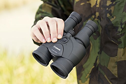 Canon 12x36 is III Binocolo 12x  Nero  Versione Canon Pass Italia 