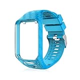 correa reloj tomtom spark cardio Compatibilidad: Compatible con TomTom Runner 2 / Runner 2 Cardio / Runner 2 Cardio Music / Runner 2 Music / Runner 3 / Runner 3 Cardio / Runner 3 Cardio Music / Runner 3 Music / Spark / Spark 3 / Spark 3 Cardio / Spark 3 Cardio Music / Spark 3 Music / Spark Cardio / Spark Cardio Music / Spark Music / Golfer 2.