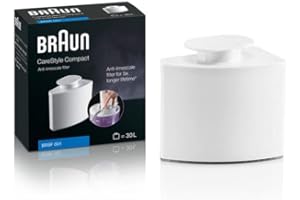 ALMANEGRA CAFFÈ Braun - Cartucho antical para plancha de calderas Serie CareStyle Compact Blanco IS2043