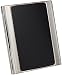 Produktbild PEARL Zigarettenetui versilbert/Lack schwarz für 10 Zigaretten 100mm mit Bügel