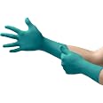 Gants De Protection Chimique Ansell Microflex 93-260 - Manchette Longue, Vert, Lot De 50