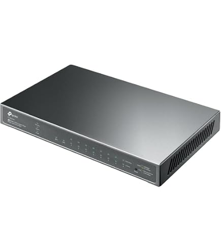 thumbnail image 2 of TP-Link SG3210 Omada 8-Port Gigabit L2+ Managed Switch With 2 SFP Ports 2 of 3