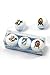 Produktbild Golfballtube Motiv Bayern, Golfballtube mit 3 "bayrische" Golfbälle