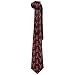 Produktbild ZQ-SOUTH Men's Lobster Pattern Black Classic All Over Skinny Novelty Neck Tie
