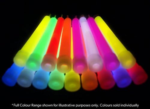 6" Glow Sticks Green