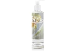 ‎ITALWAX Italwax After Wax Pflegelotion - 250ml - Haarwuchsverzögerer - Weiße Orchidee - Feuchtigkeitsspendend und entfernt Wachsrückstände​