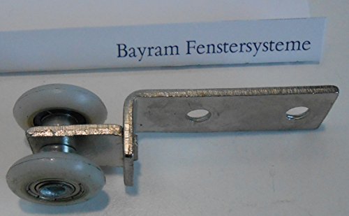 Preisvergleich Produktbild 20mm Rollwagen Schiebetürbeschlag