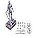 Produktbild Starall Action Figure Modell männlich / weiblich Set Körper Chan Kun PVC Puppe Mit Zubehör Kit Zum Zeichnen, Skizzieren, Malerei, Künstler, Jugend Jersey Cartoon, SHF (Weiblich) (Männlich)
