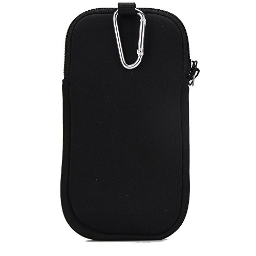 Per Huawei P10 lite Manicotto in neoprene Custodia protettiva per cintura Borsa da viaggio Clip sottile, piccola, leggera, compatta e facile da pulire per Huawei P10 lite - K-S-Trade(R)