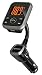 Produktbild 'SYTECH SY sy1537btn – FM-Transmitter mit Freisprechfunktion und Display 1.8, Schwarz