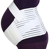 ¡PLENAMENTE ADAPTABLE para acomodarse al crecimiento abdominal a lo largo del embarazo!