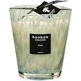 Baobab max16ps Pearls Sapphire Vela, Vela cera, 16 x 10 x 16 cm