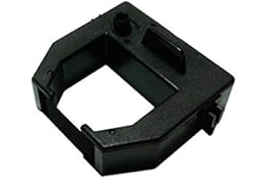 SMCO TIME CLOCK BLACK INK RIBBON AMANO AS-1000 AS1000 AS1000A BX1500 BX1600