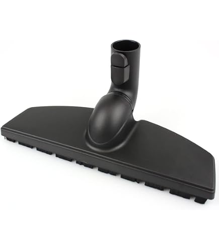 Spazzola Per Pavimenti Duri Compatibile Miele - Bocchetta Parquet In Nylon Con Attacco 35mm - Per Complete C1, C2, C3 E Modelli S4, S5, S6