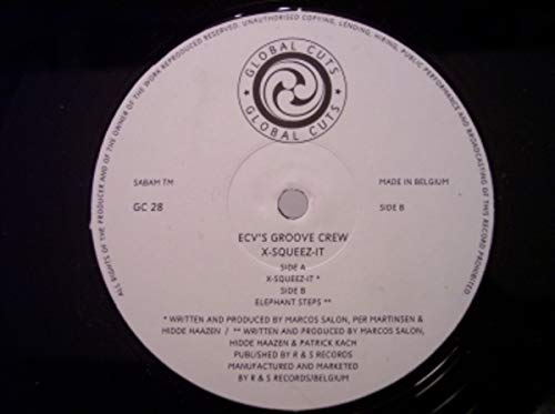Preisvergleich Produktbild Squeez-it [Vinyl Single 12'']