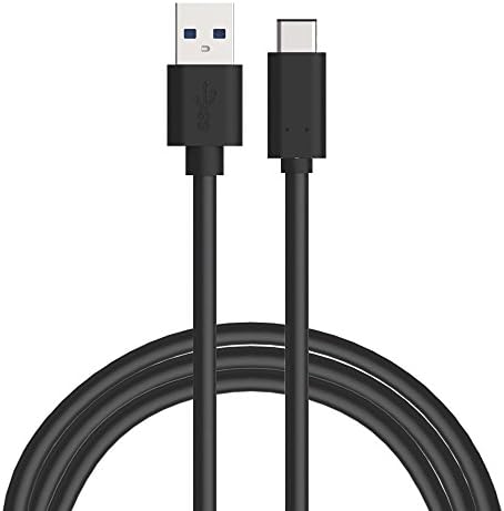 USB C Cable for Nintendo Switch, Galopar USB C to USB 3.0 Cable with 56k Ohm Pull-up Resistor USB3.1 Type C to Standard Type A USB3.0 Male Data Cable Sync Charging Cable Reversible Design for Nintendo Switch Google Pixel Google Pixel XL 2015 12'' Macbook Nexus 5X Nexus 6P Lumia 950 Lumia 950 xl--Black