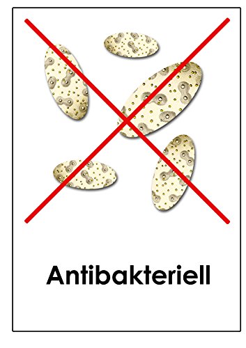 biberna 809720 wasserundurchlässige Molton Matratzenauflage 3-lagig, antibakteriell – durch SilverProtect Ausrüstung, nach Öko-Tex Standard 100, ca. 100 x 200 cm, weiß - 4