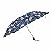 Fendo 2 fold auto open blue color stylish umbrella RS.417.00