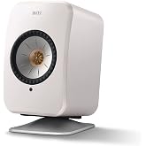 KEF P1 Lsx Masa&uuml;st&uuml; Standı G&uuml;m&uuml;ş - &Ccedil;ift