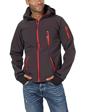 Fifty Five Herren Softshelljacke - Funktionsjacke Alert